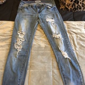 Cello holy Skinny jeans